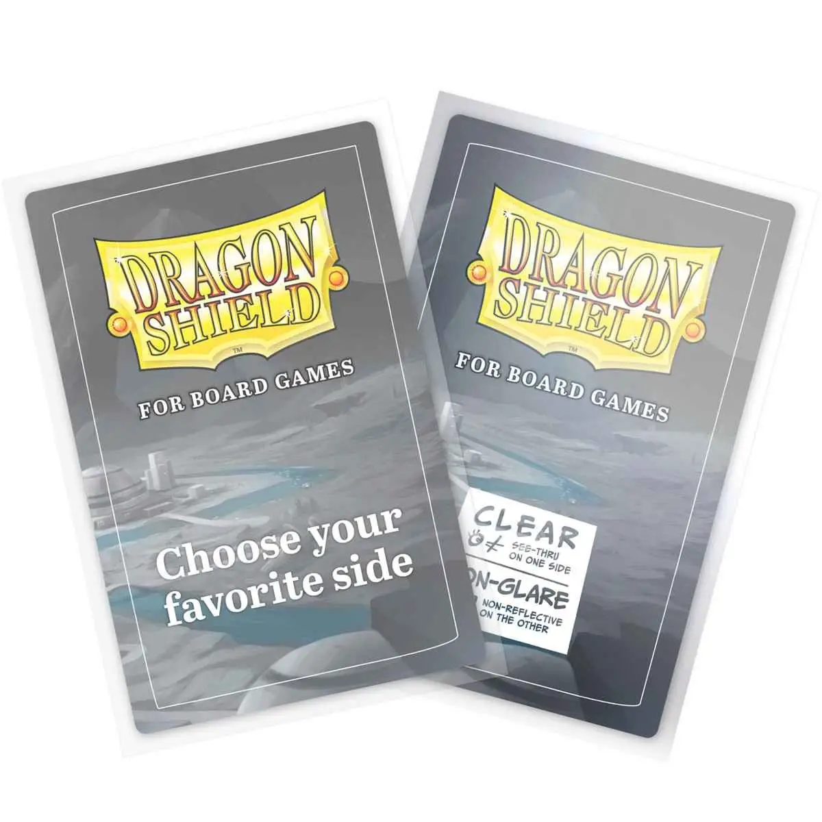 Board Game Sleeves: Clear/Non Glare - Extra Large (100) - Image 6