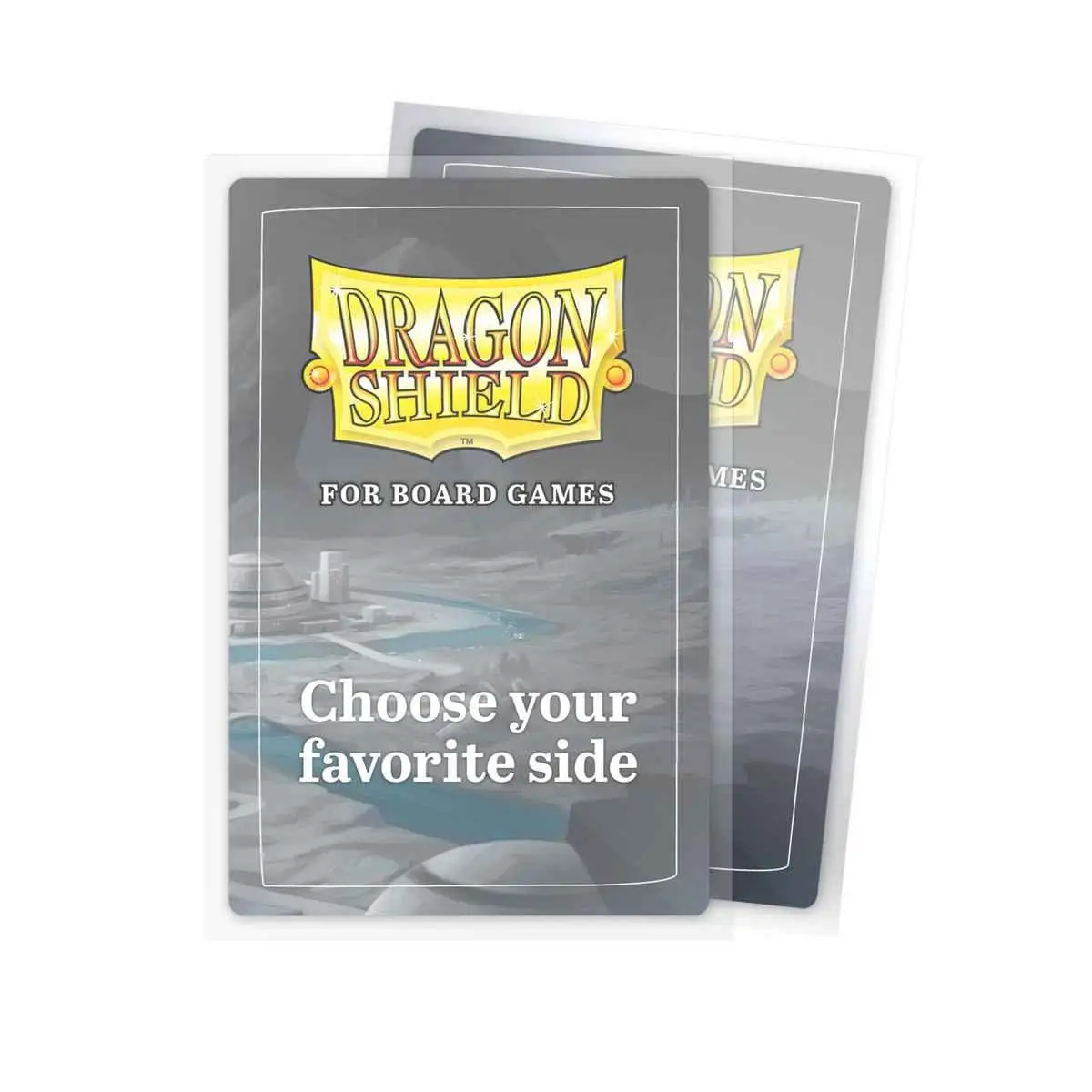 Board Game Sleeves: Clear/Non Glare - Extra Large (100) - Image 8