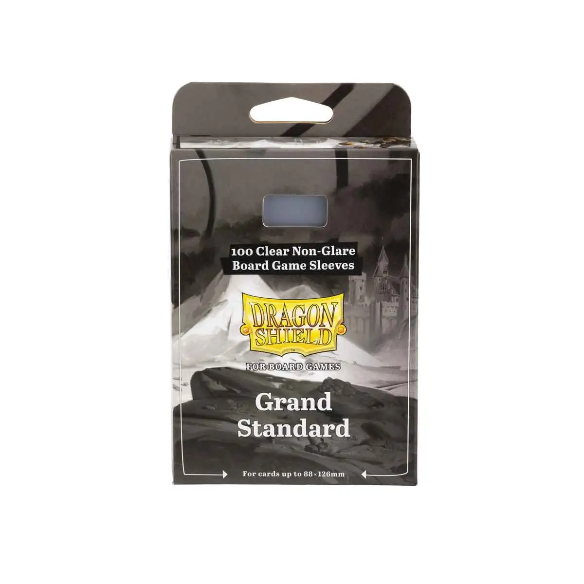 Board Game Sleeves: Clear/Non Glare - Standard - Grand (100)
