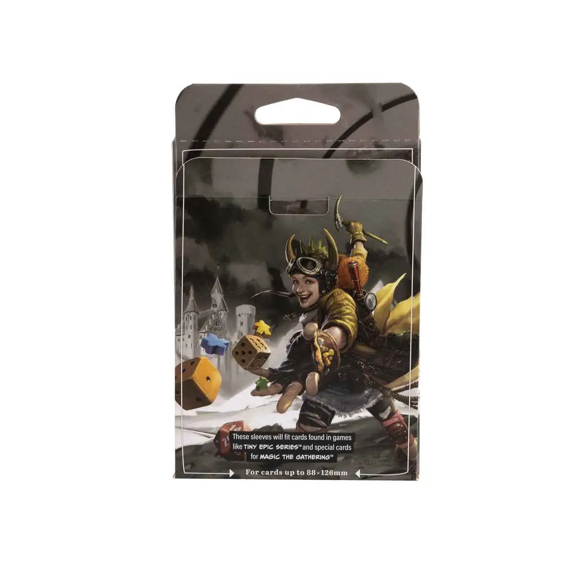 Board Game Sleeves: Clear/Non Glare - Standard - Grand (100) - Image 2