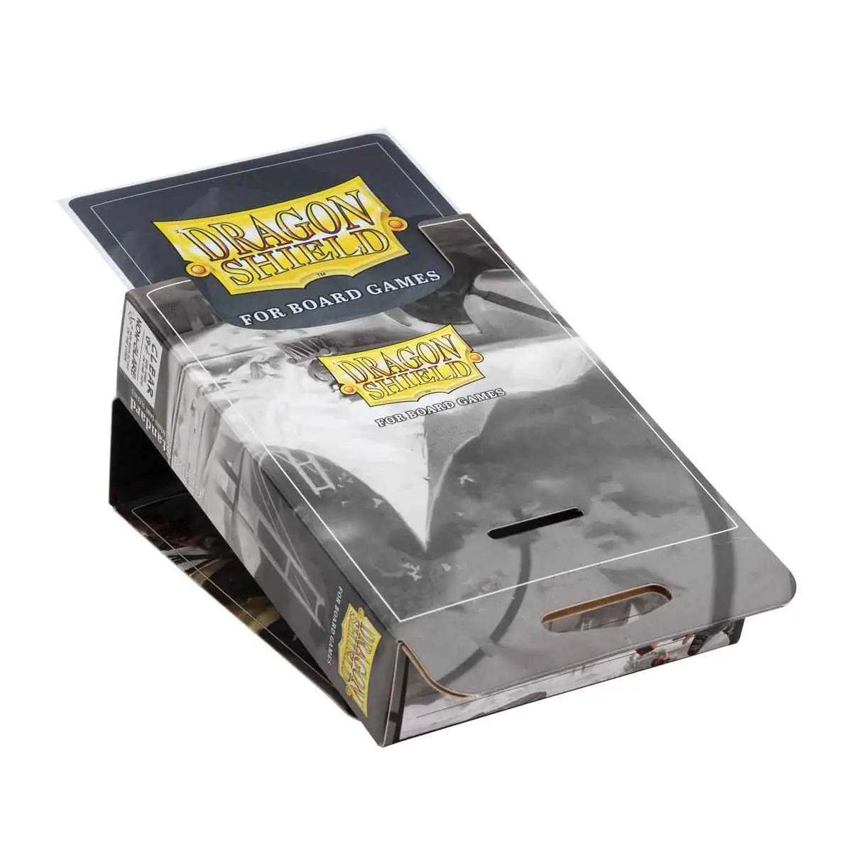 Board Game Sleeves: Clear/Non Glare - Standard - Grand (100) - Image 3
