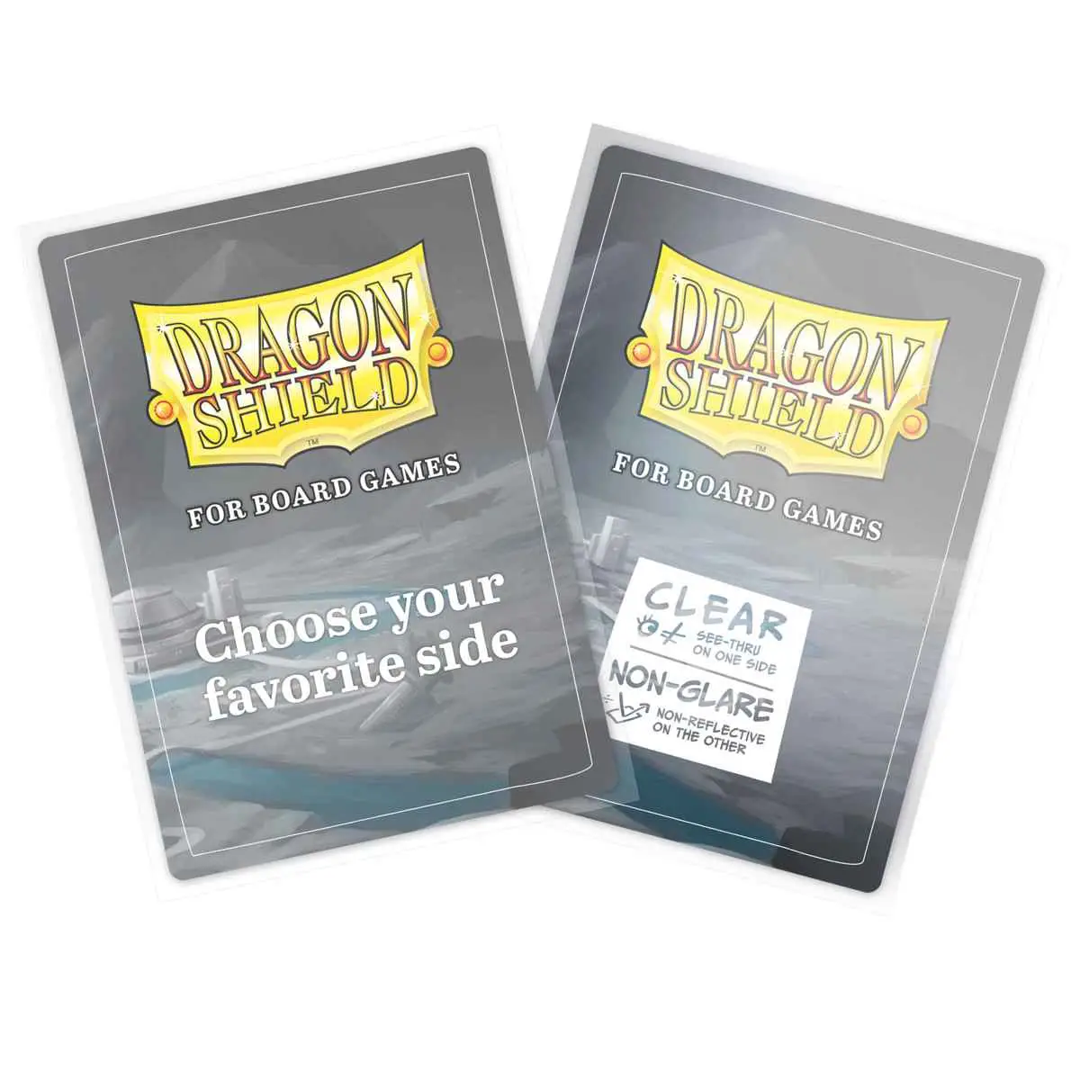 Board Game Sleeves: Clear/Non Glare - Standard - Grand (100) - Image 5