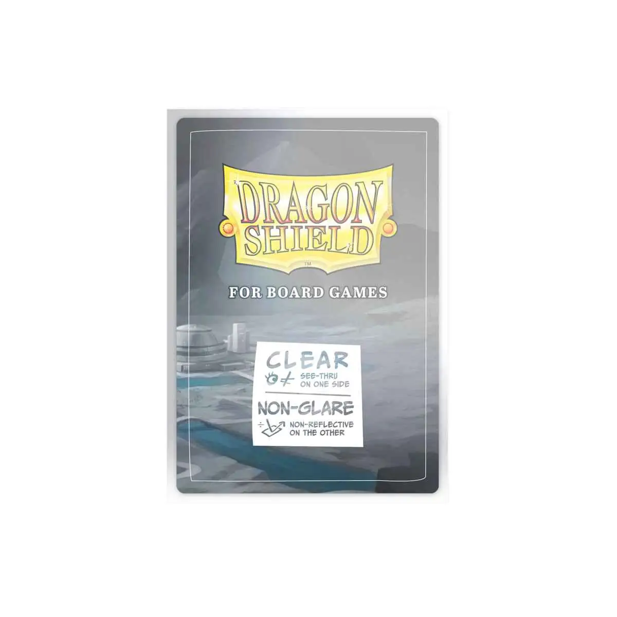 Board Game Sleeves: Clear/Non Glare - Standard - Grand (100) - Image 6