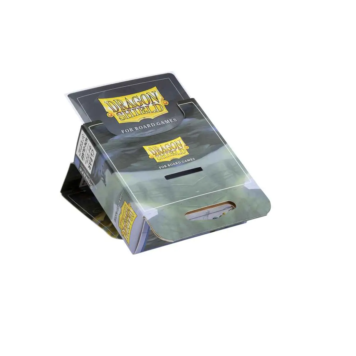 Board Game Sleeves: Clear/Non Glare - Square (100) - Image 3