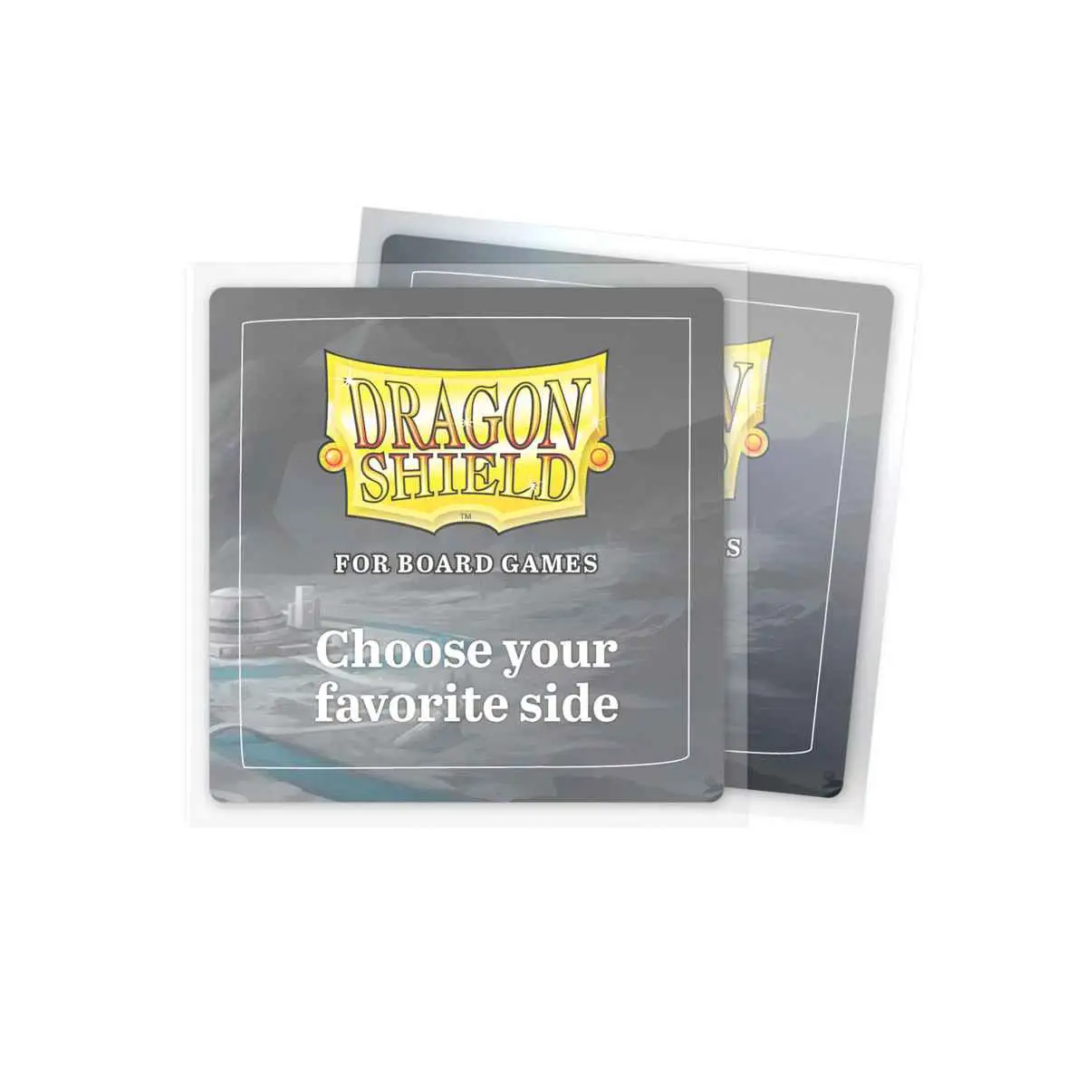 Board Game Sleeves: Clear/Non Glare - Square (100) - Image 4