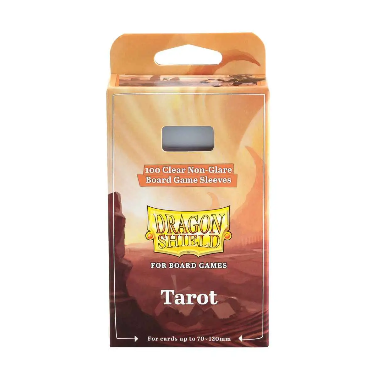 Board Game Sleeves: Clear/Non Glare - Tarot (100)