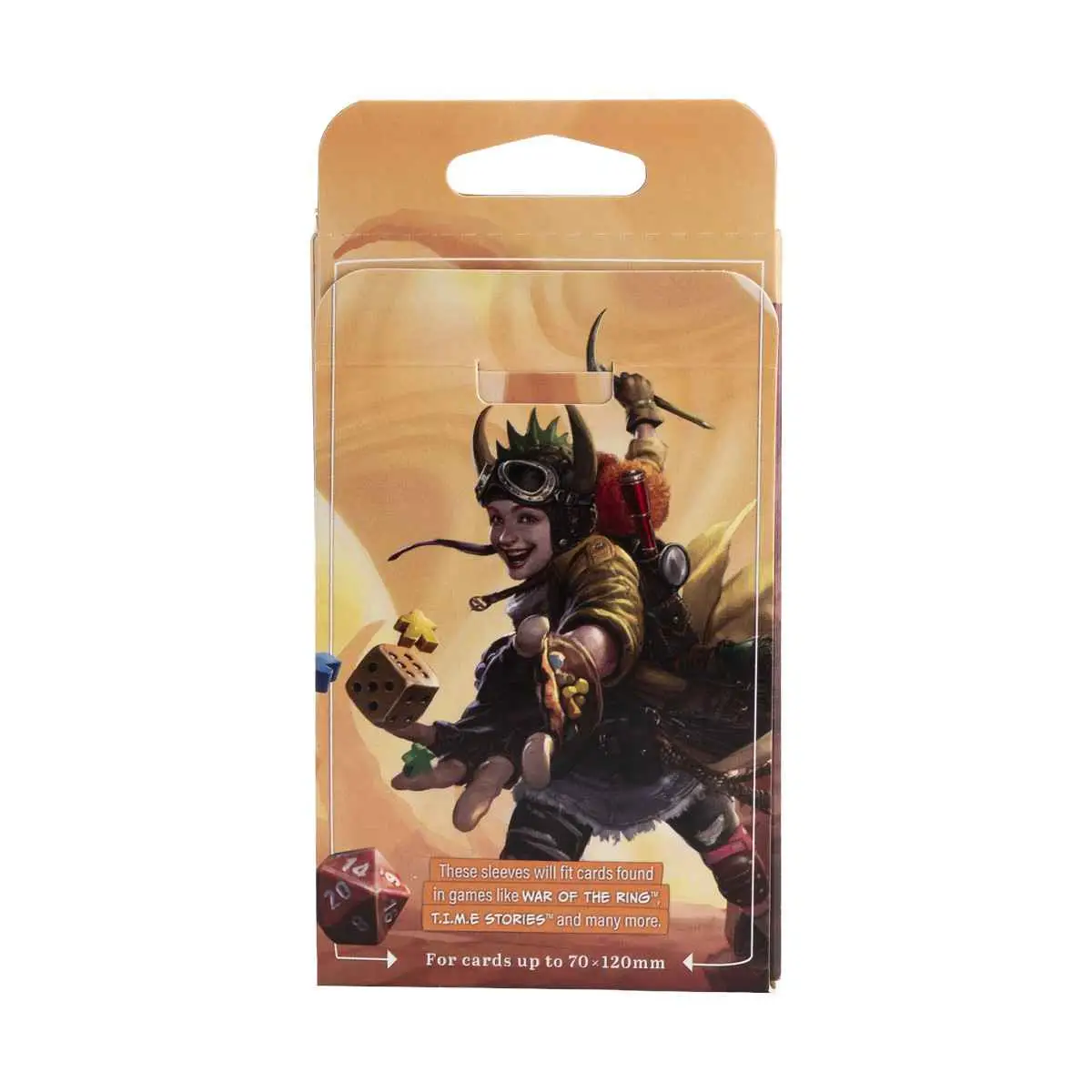 Board Game Sleeves: Clear/Non Glare - Tarot (100) - Image 2