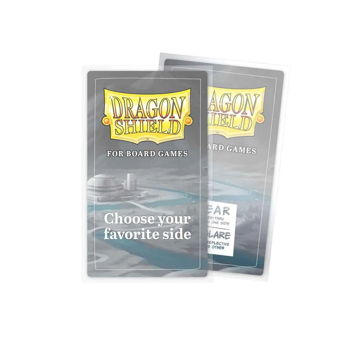 Board Game Sleeves: Clear/Non Glare - Tarot (100) - Image 4
