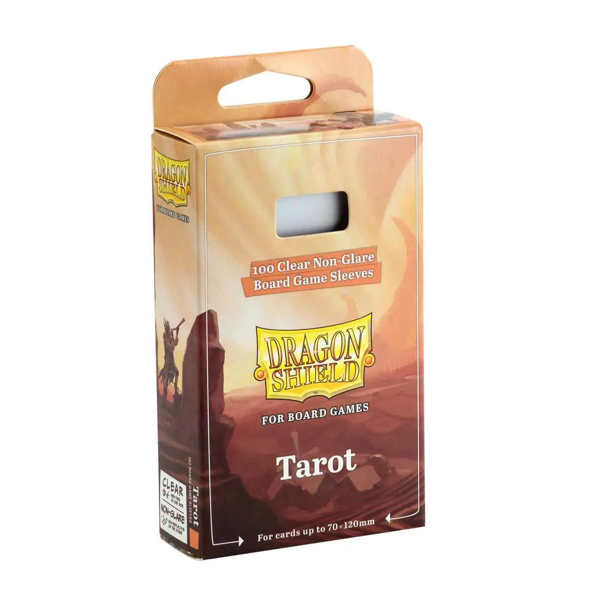 Board Game Sleeves: Clear/Non Glare - Tarot (100) - Image 7