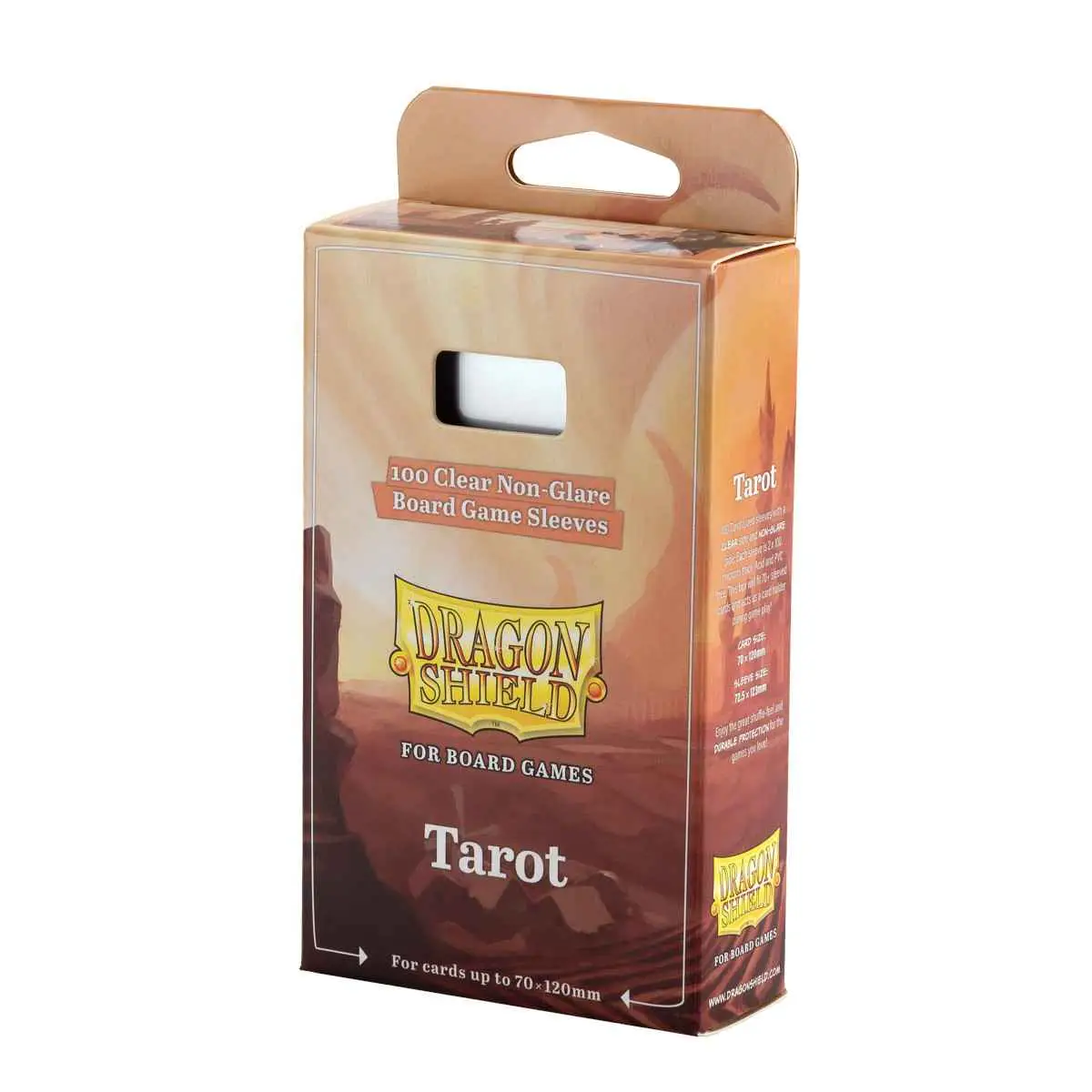 Board Game Sleeves: Clear/Non Glare - Tarot (100) - Image 8