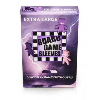 Board Game Sleeves: Non-Glare - Extra Large (50)