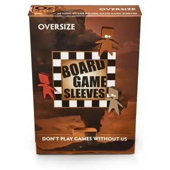 Board Game Sleeves: Non-Glare - Oversize (50)