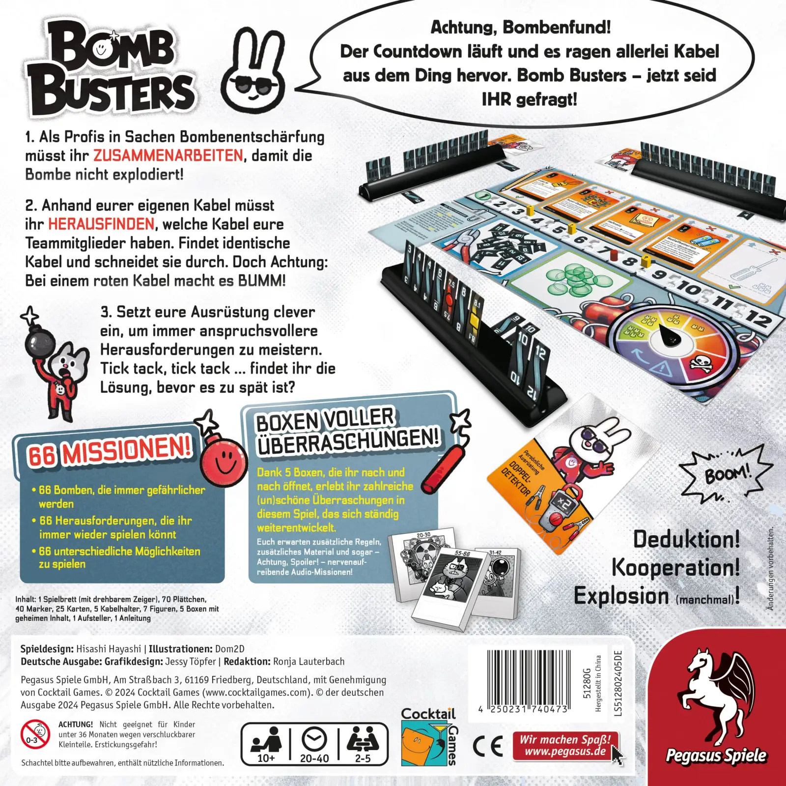 Bomb Busters (DE) - Image 2