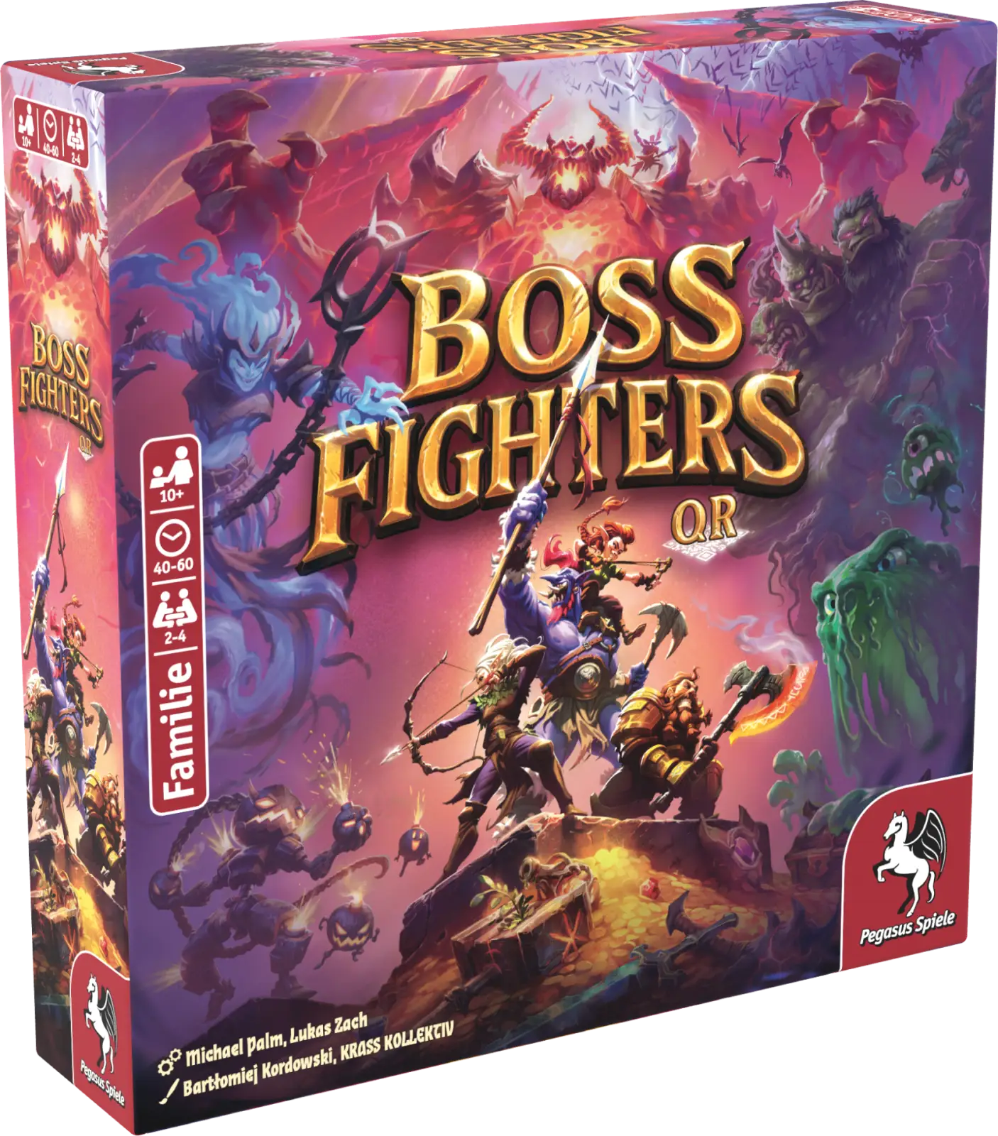 Boss Fighters QR (DE) - Image 3
