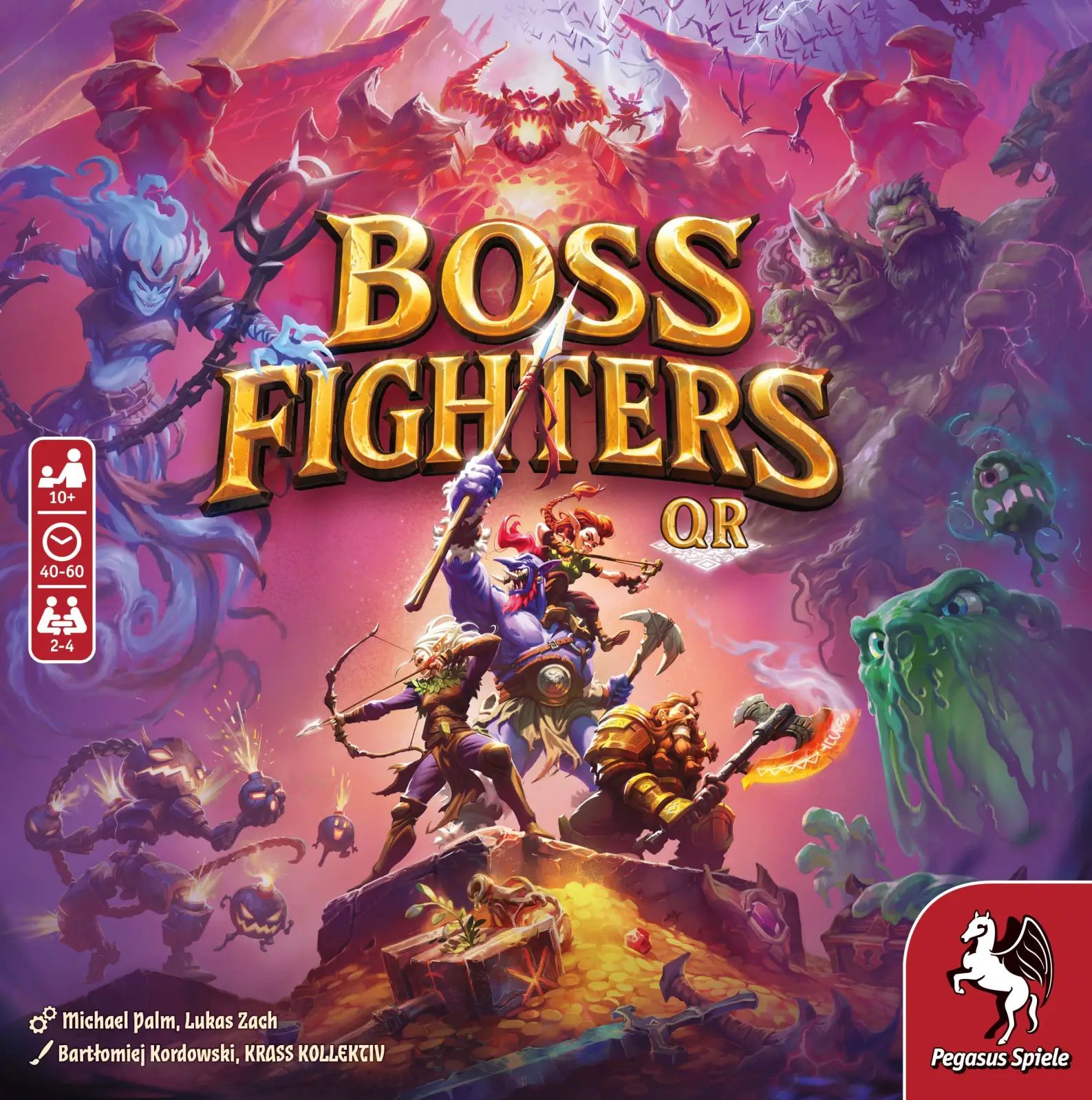 Boss Fighters QR (EN)