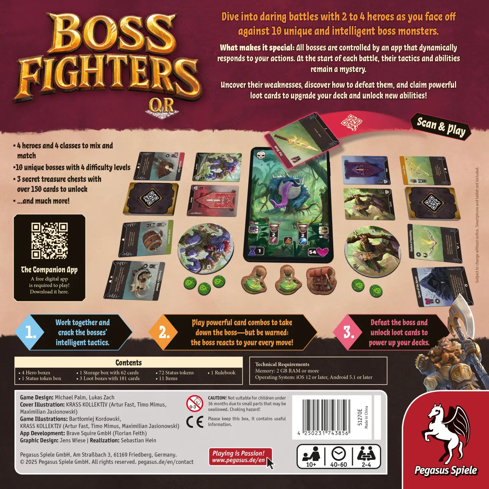 Boss Fighters QR (EN) - Image 2