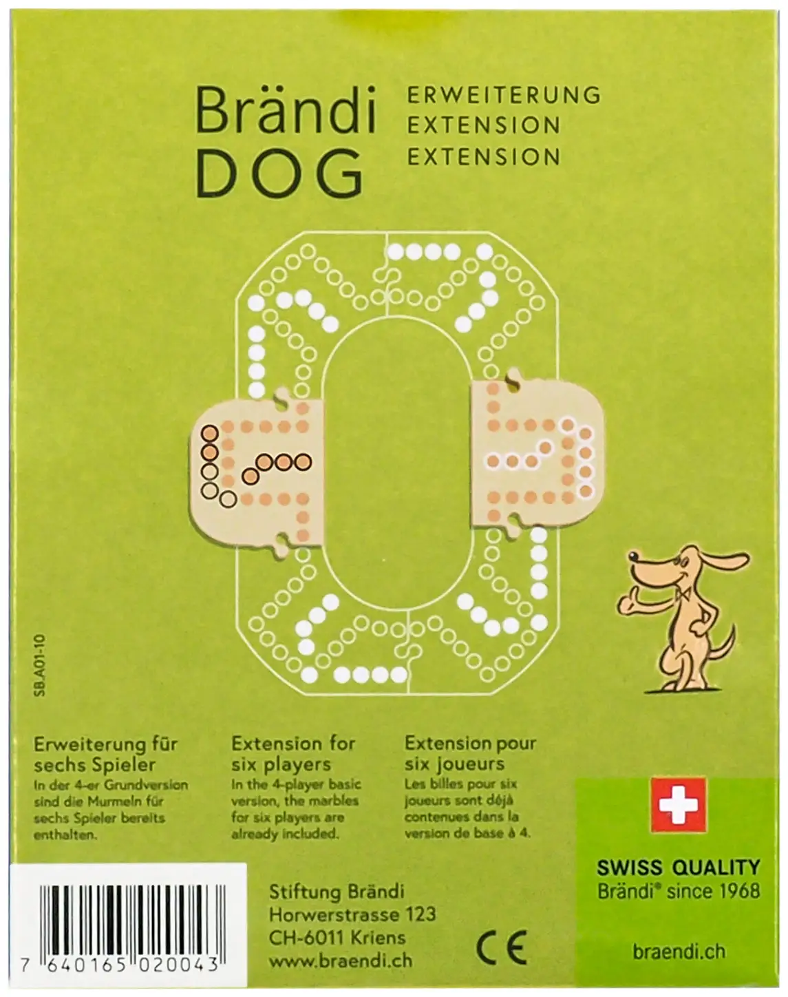 Brändi Dog Expansion for 6 players - Image 3