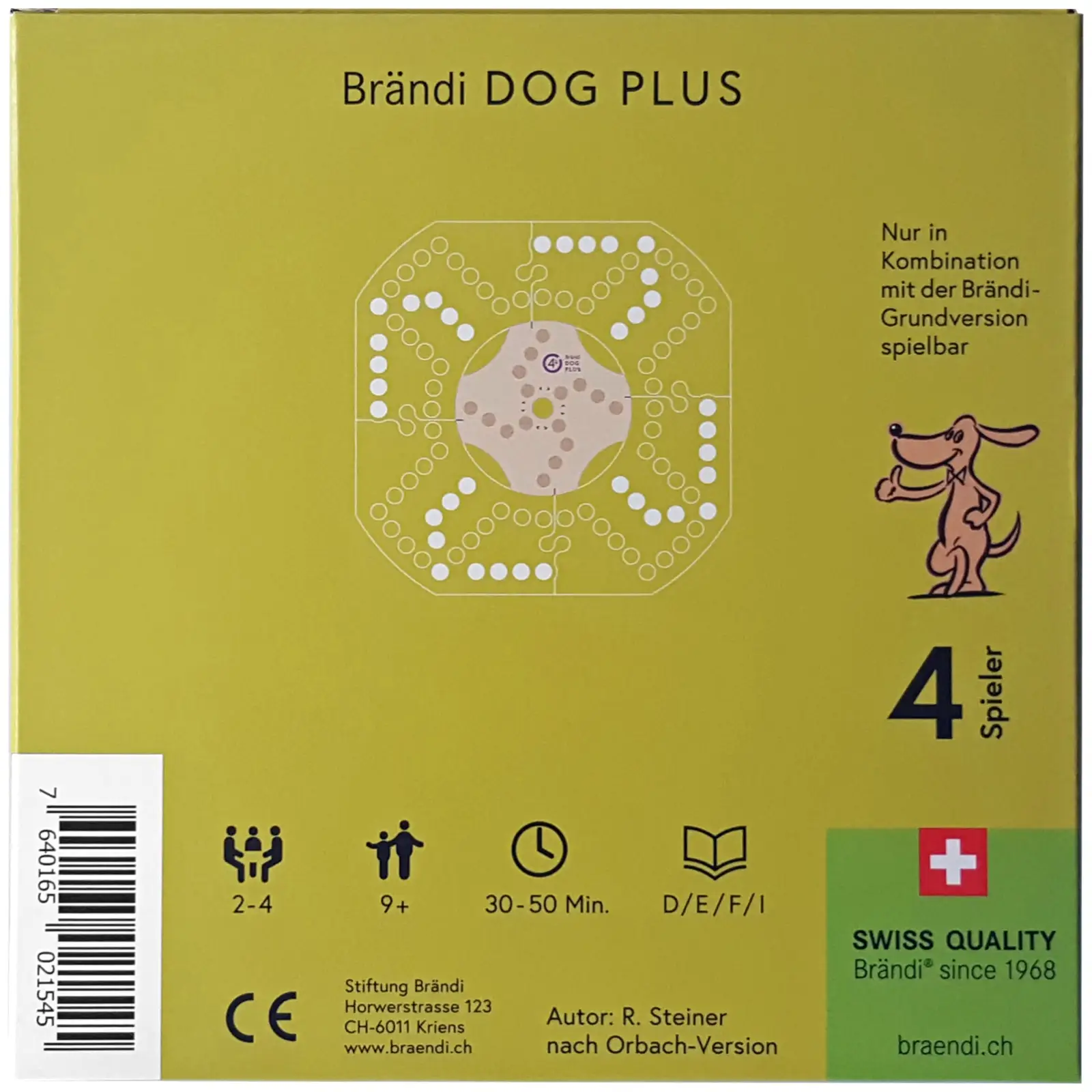 Brändi Dog Plus 4 players - Image 4
