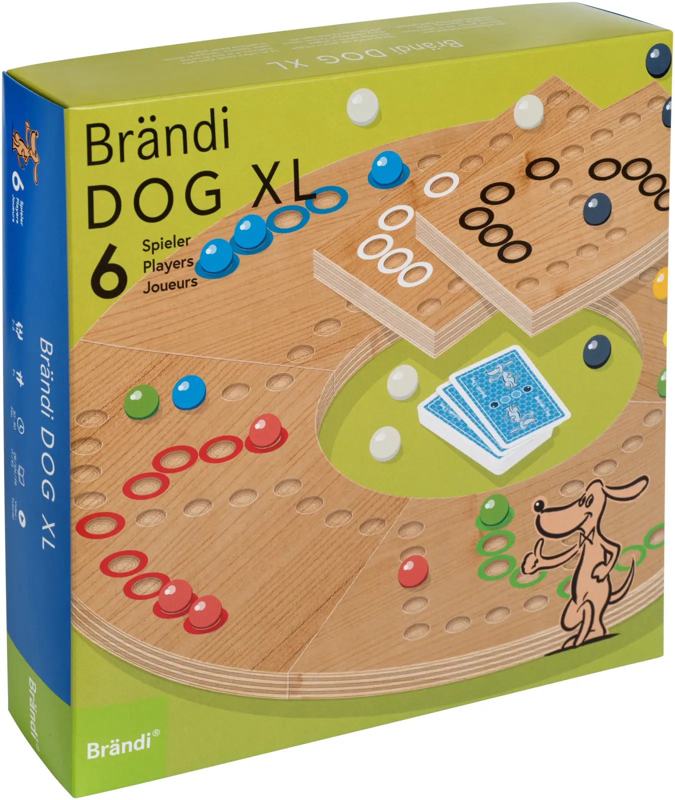 Brändi Dog XL 6 players - Image 3