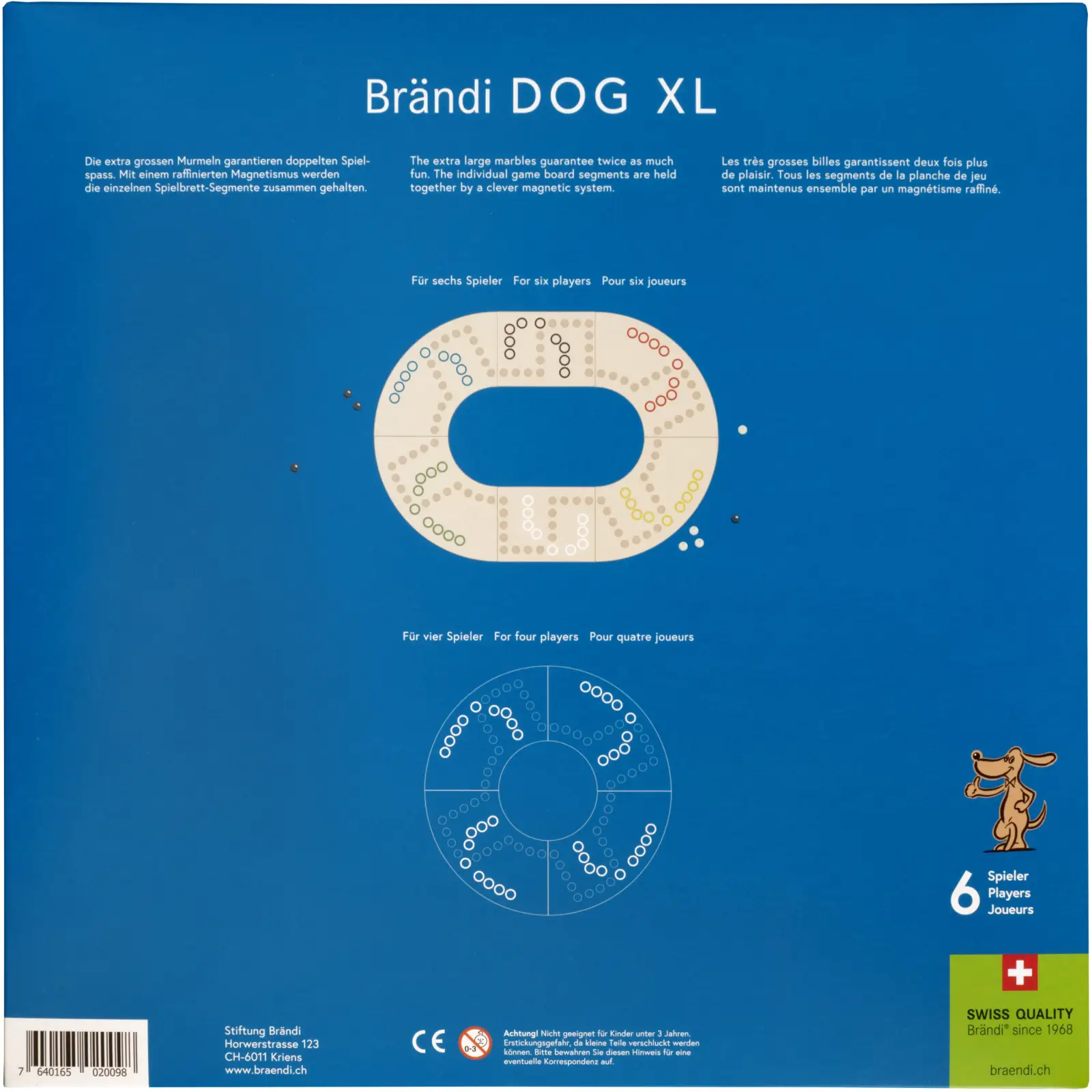 Brändi Dog XL 6 players - Image 4