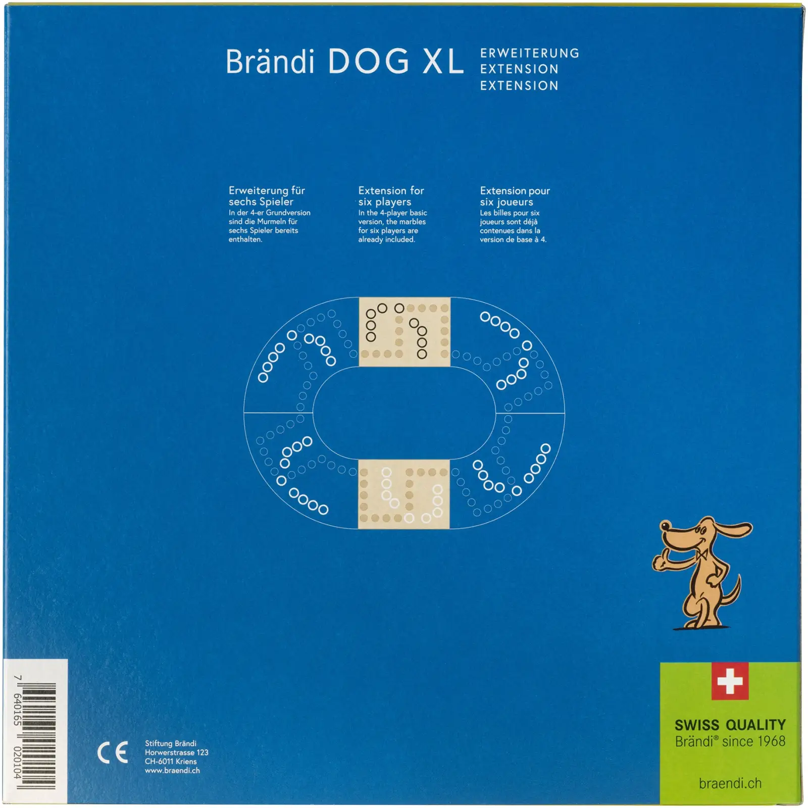 Brändi Dog XL Expansion for 6 players - Image 3