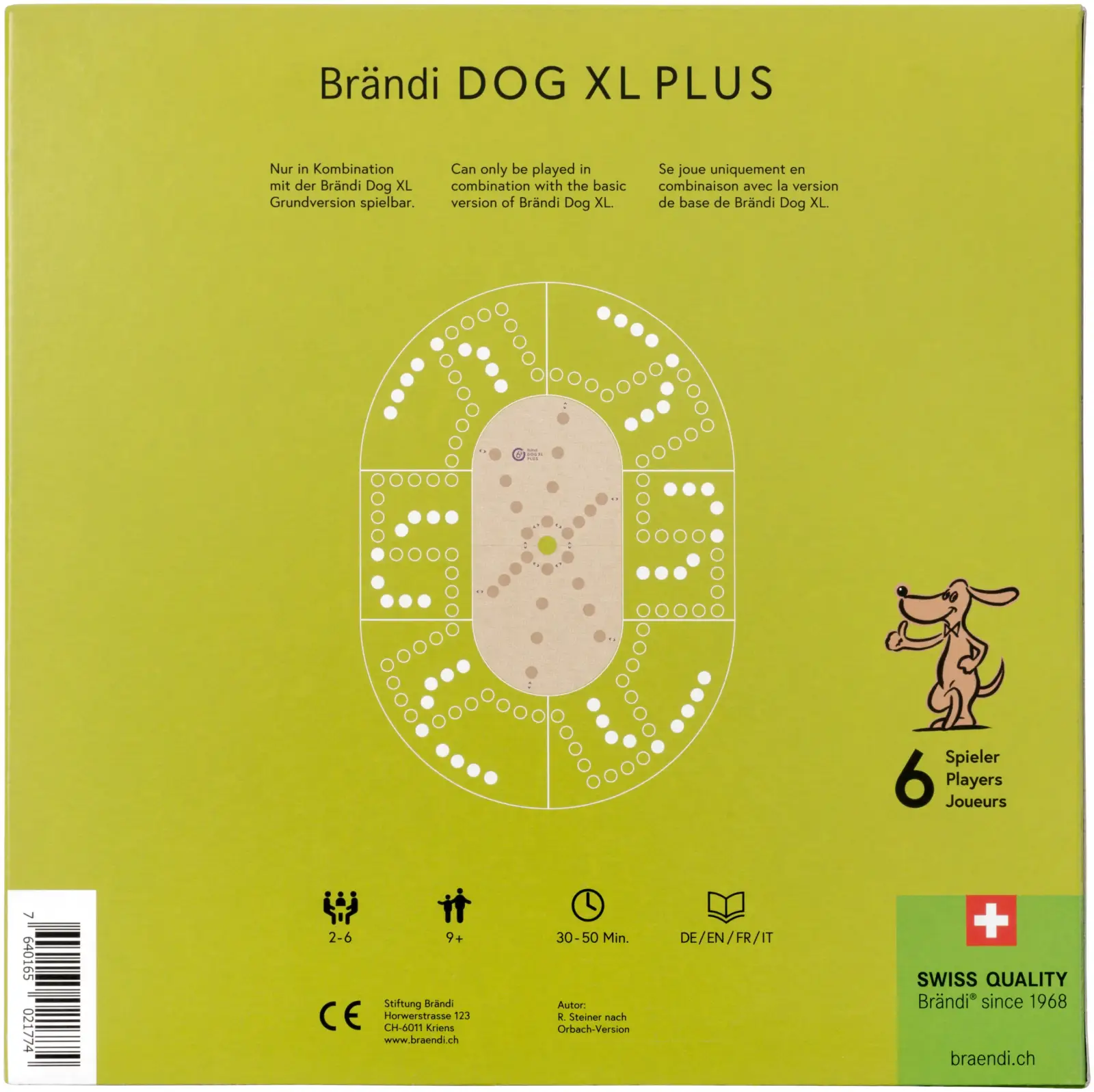 Brändi Dog XL Plus 6 players - Image 3