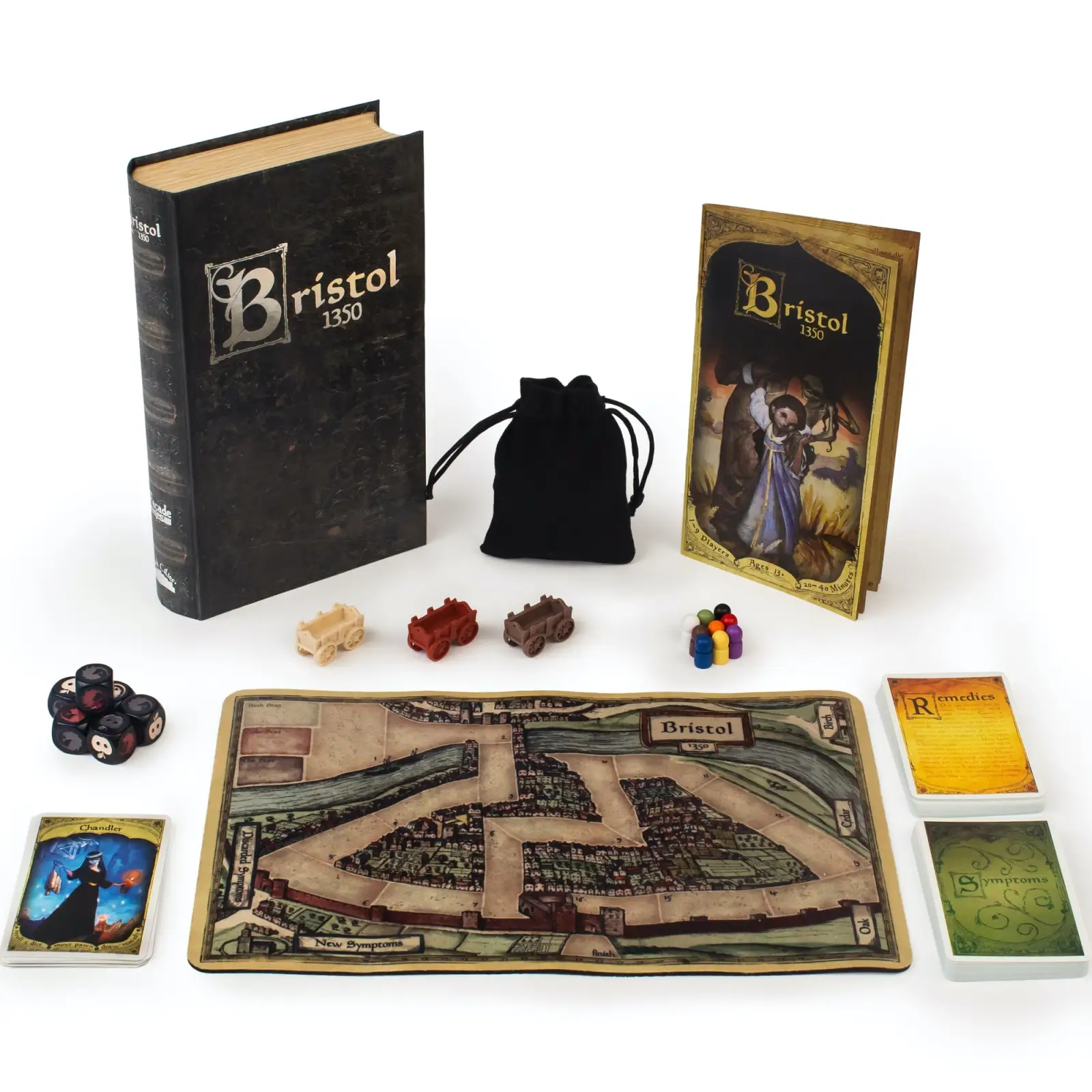 Bristol 1350 Kickstarter Edition (EN) - Image 2
