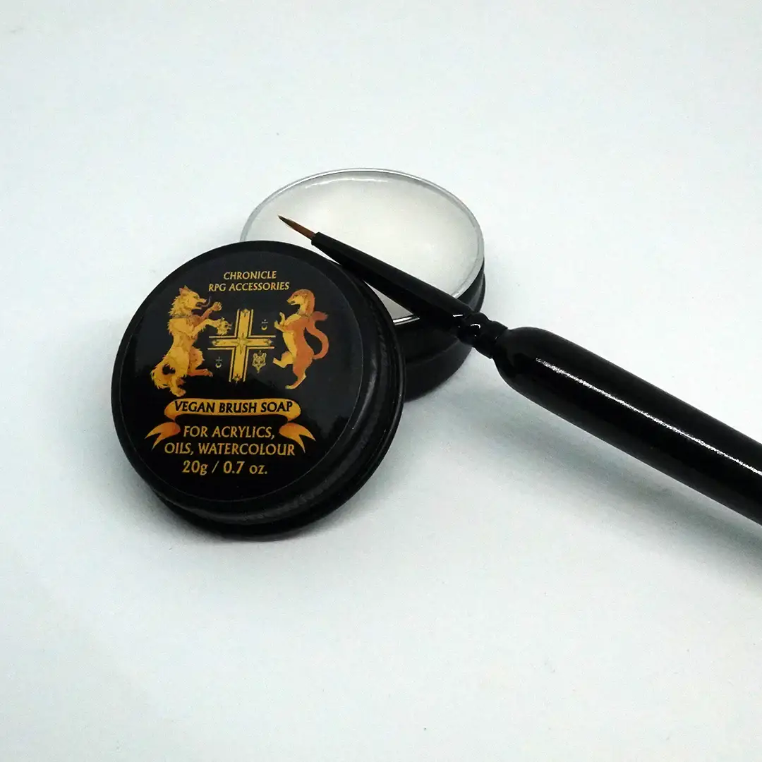 Brush Soap: 20g