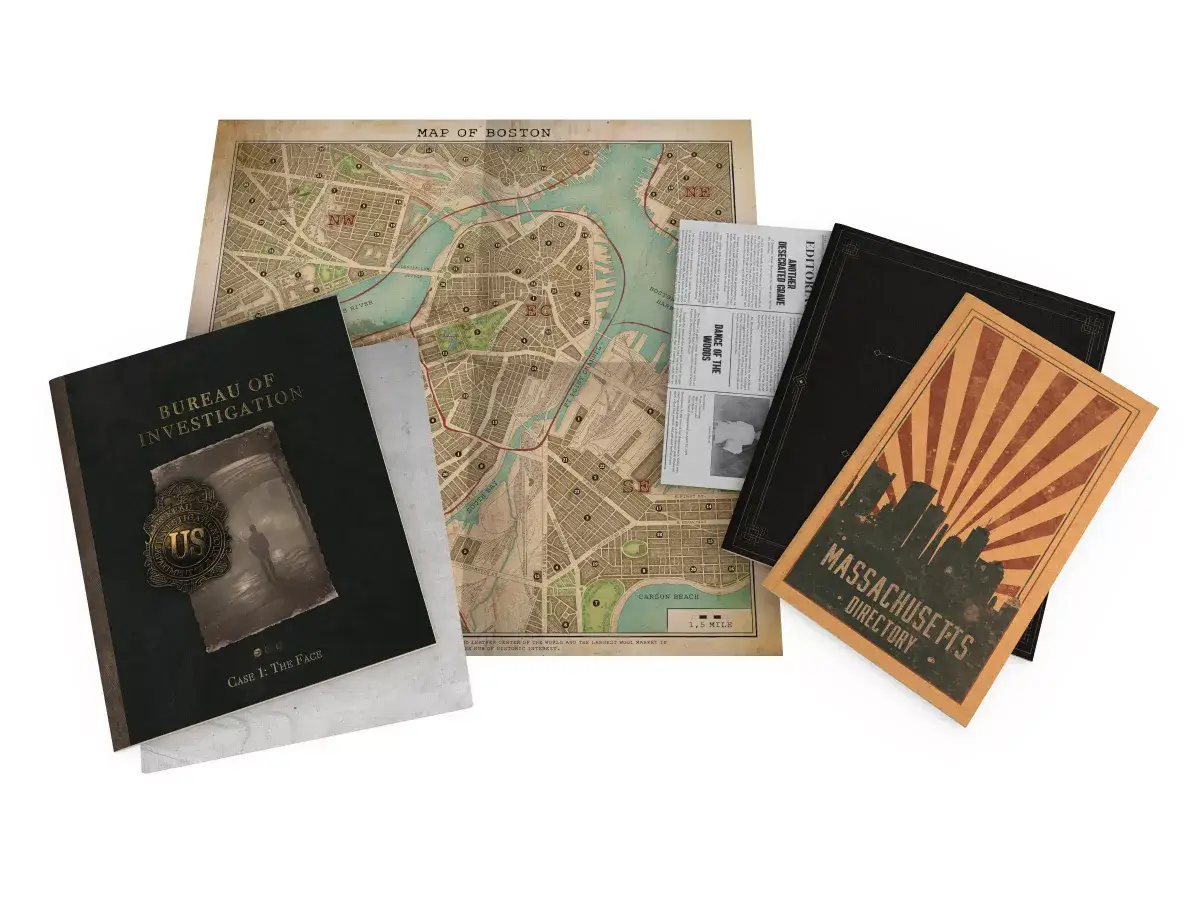 Bureau of Investigation: Investigations in Arkham & Elsewhere (EN) - Image 2