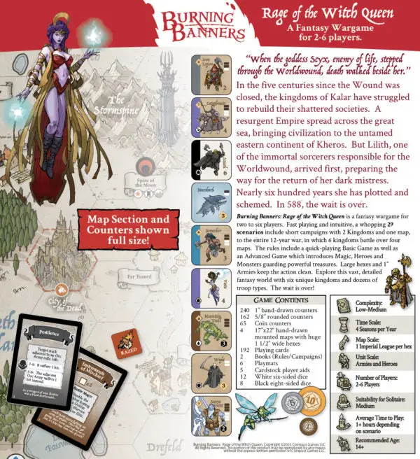 Burning Banners: Rage of the Witch Queen - Image 2