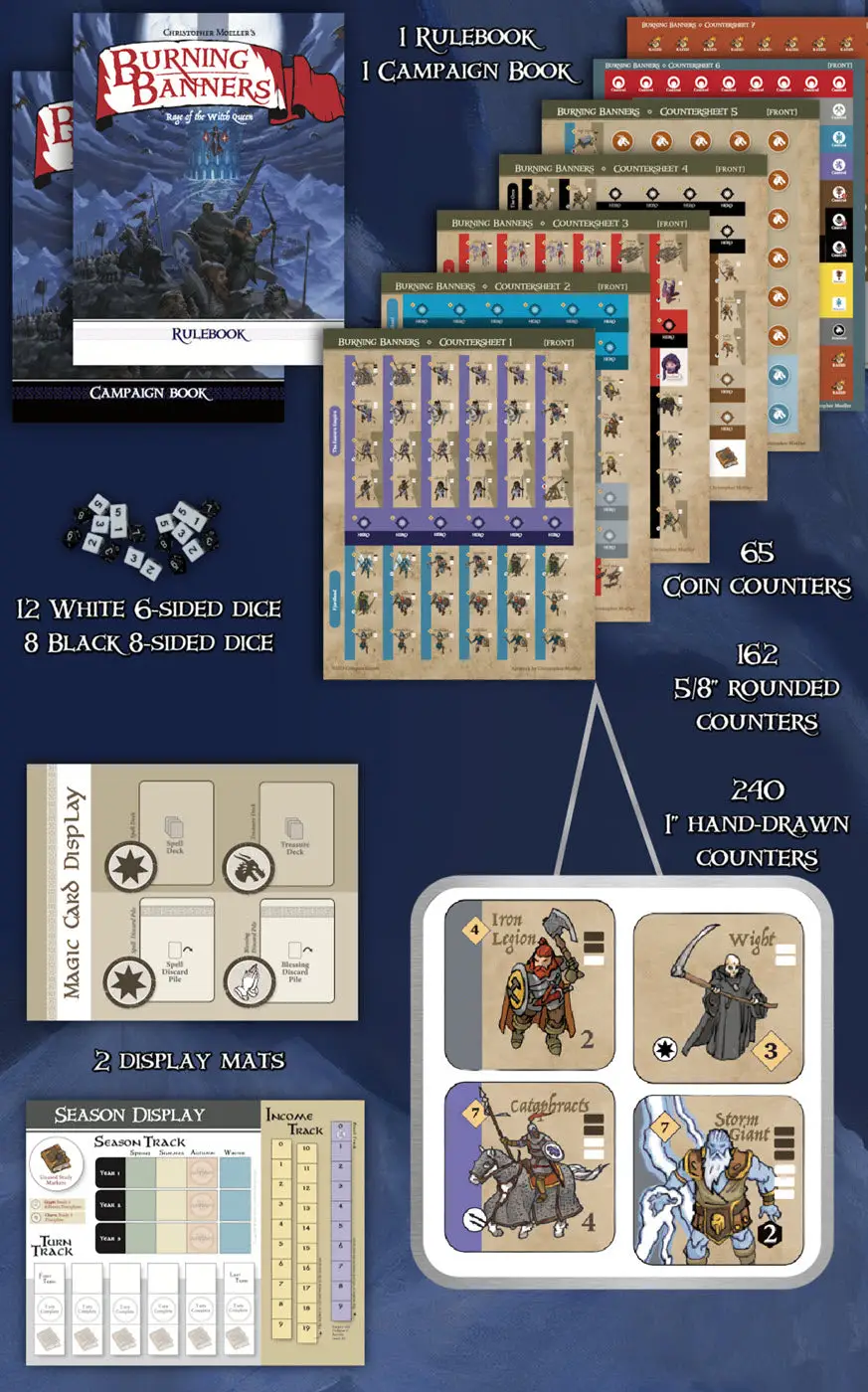 Burning Banners: Rage of the Witch Queen - Image 5