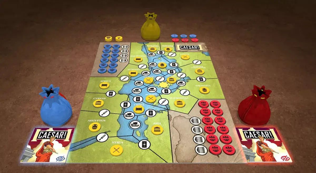 Caesar!: Seize Rome in 20 Minutes! (EN) - Image 2