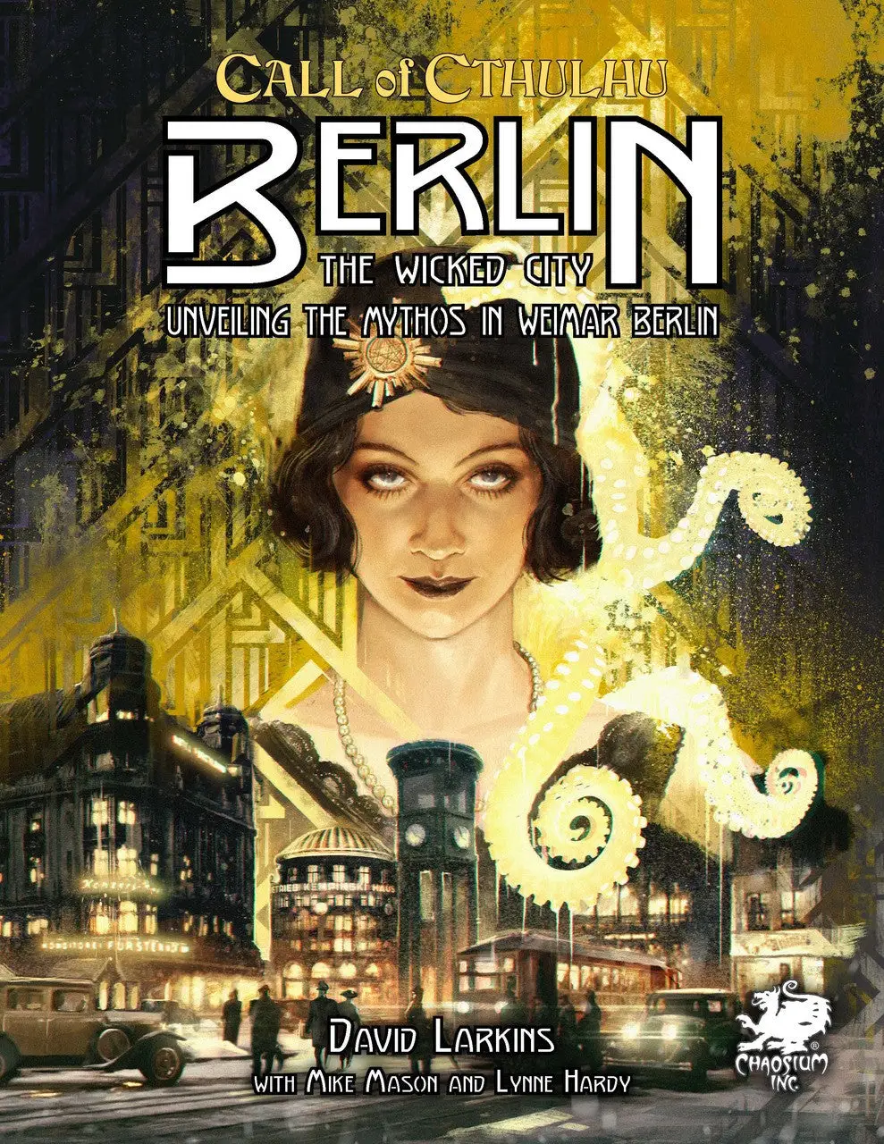 Call of Cthulhu RPG: Berlin - The Wicked City (EN)