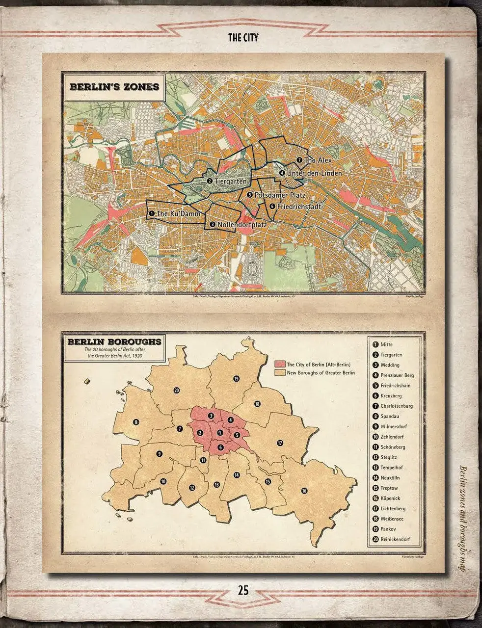 Call of Cthulhu RPG: Berlin - The Wicked City (EN) - Image 10
