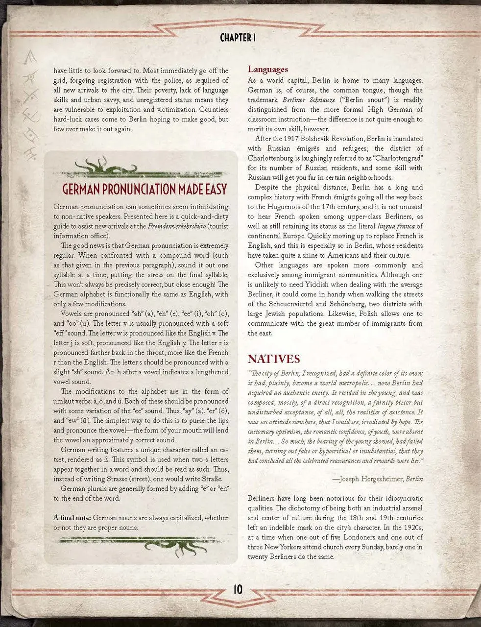 Call of Cthulhu RPG: Berlin - The Wicked City (EN) - Image 11