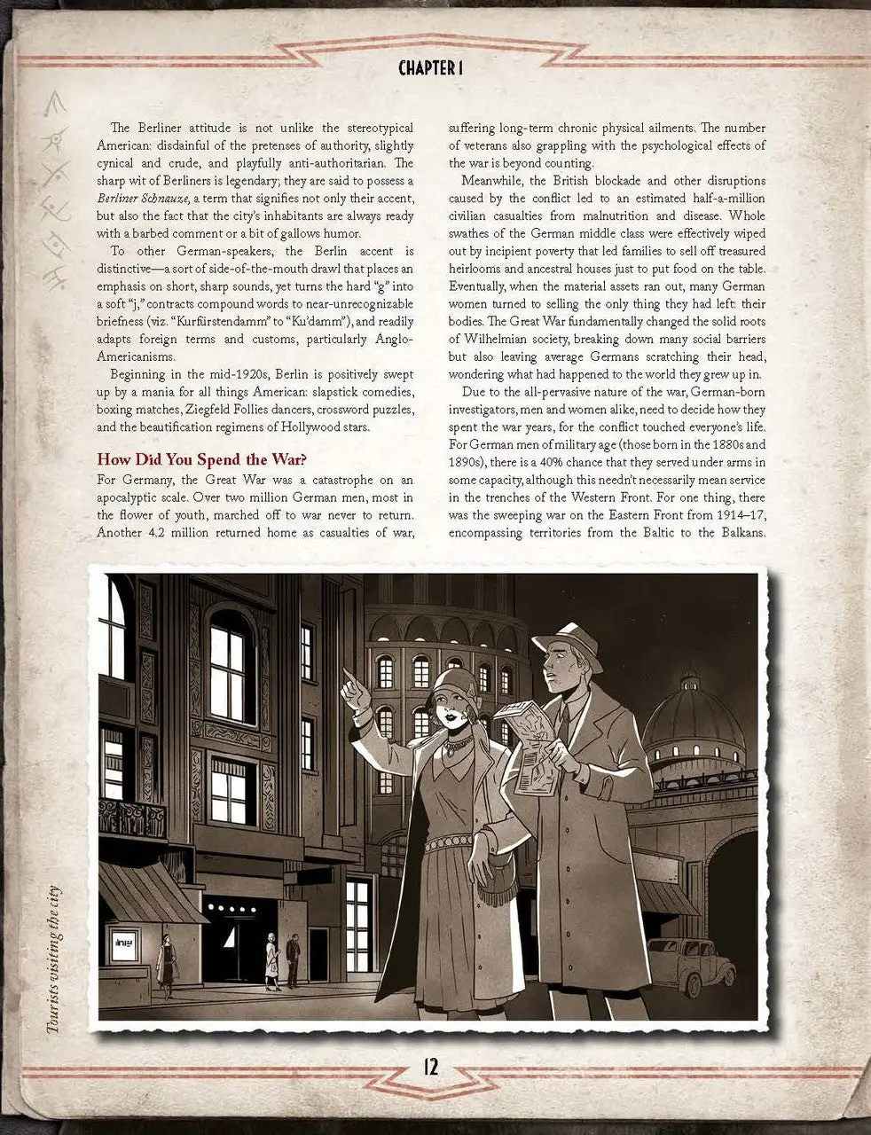 Call of Cthulhu RPG: Berlin - The Wicked City (EN) - Image 12