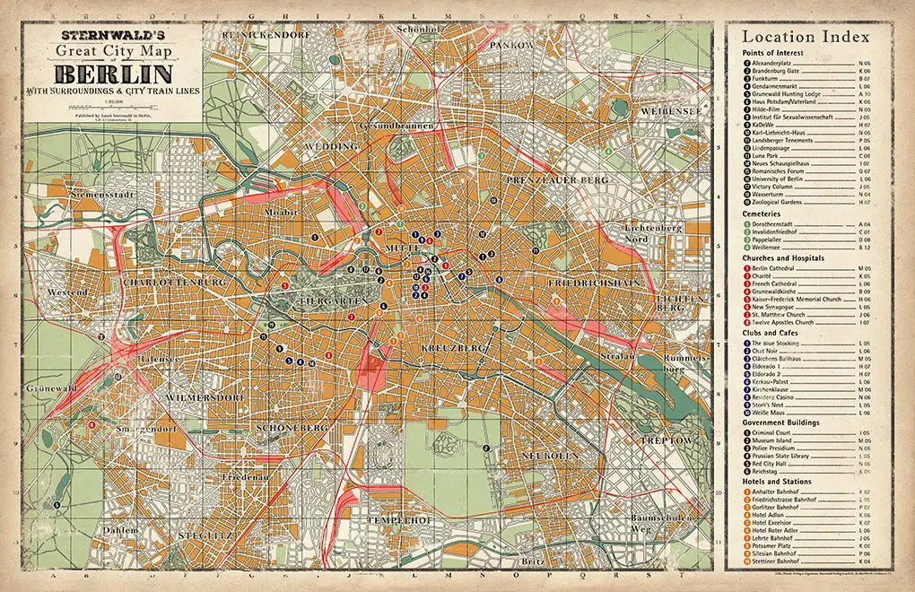 Call of Cthulhu RPG: Berlin - The Wicked City (EN) - Image 13