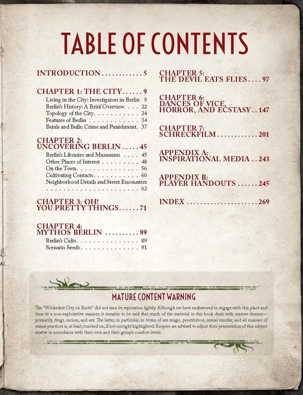 Call of Cthulhu RPG: Berlin - The Wicked City (EN) - Image 5