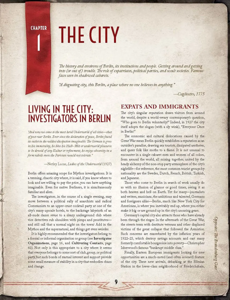 Call of Cthulhu RPG: Berlin - The Wicked City (EN) - Image 6