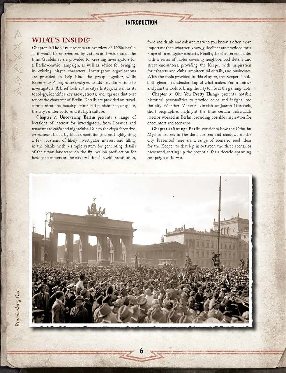 Call of Cthulhu RPG: Berlin - The Wicked City (EN) - Image 8
