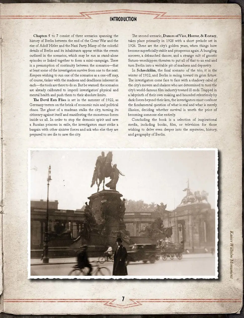 Call of Cthulhu RPG: Berlin - The Wicked City (EN) - Image 9