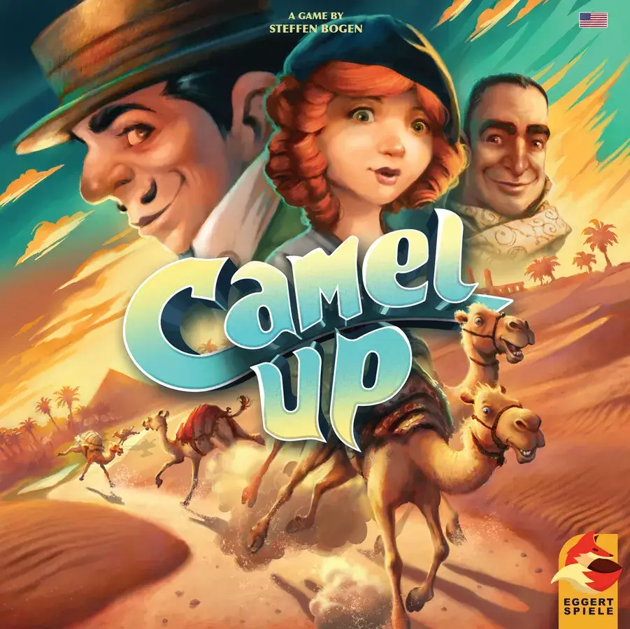 Camel Up: 2nd Edition (EN)