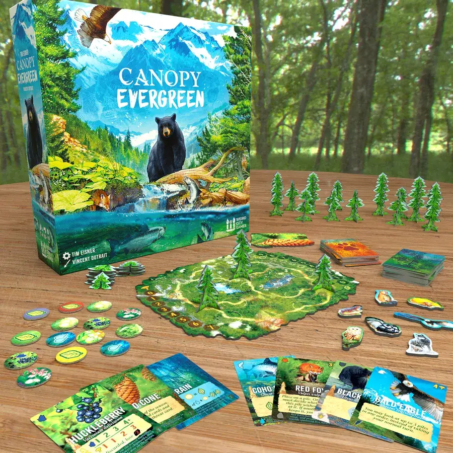 Canopy: Evergreen (EN) - Image 2
