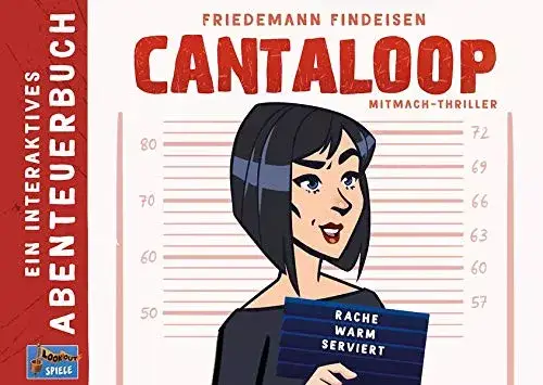 Cantaloop: Book 3 - Revenge Served Warm (EN)