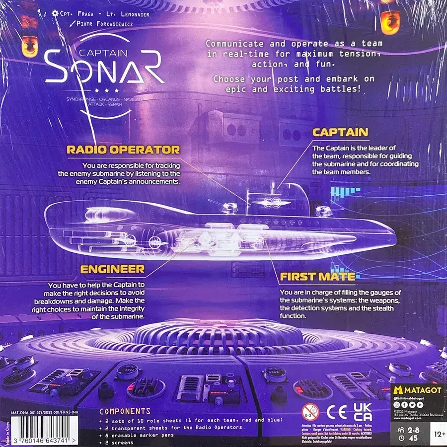 Captain Sonar (EN) - Image 2