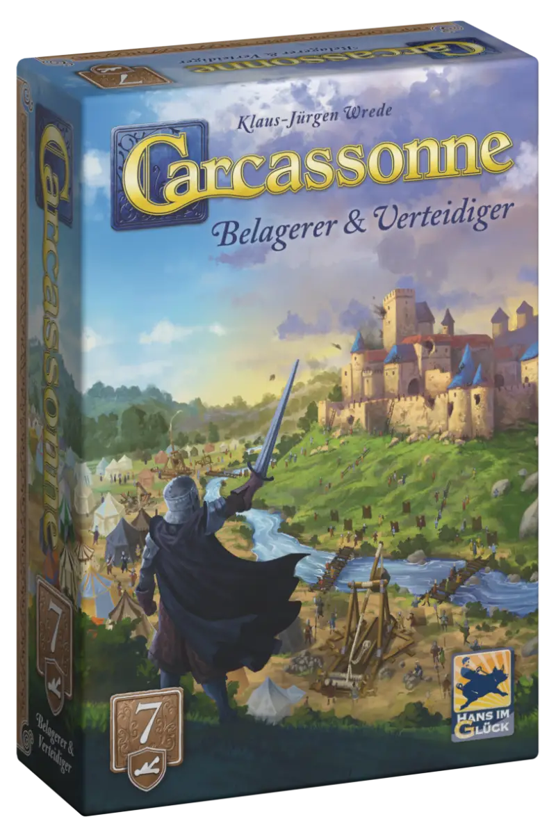 Carcassonne: Belagerer & Verteidiger (DE)