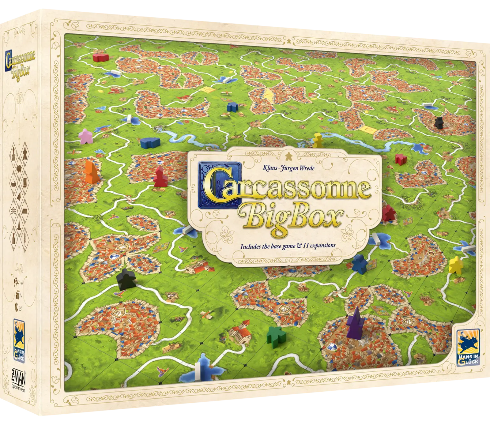 Carcassonne: Big Box (EN)