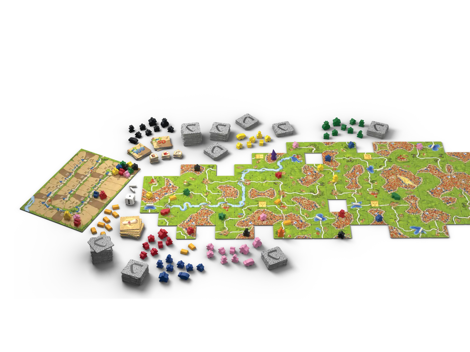 Carcassonne: Big Box (EN) - Image 2