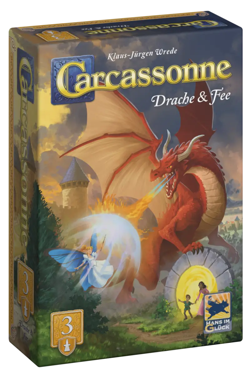 Carcassonne: Drache & Fee (DE)