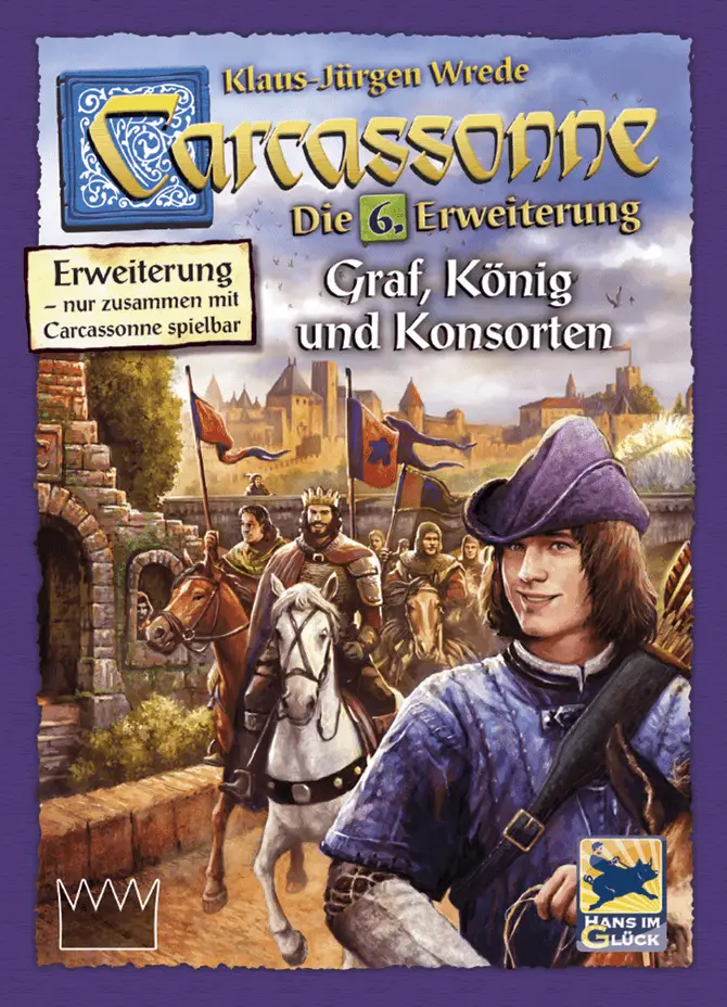 Carcassonne: Graf König & Konsorten (DE)